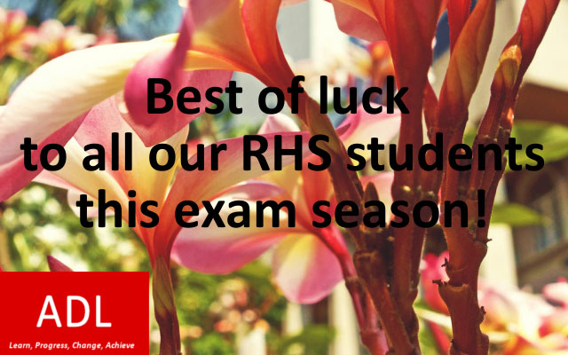 RHS exams - Royal Horticulture Society Courses