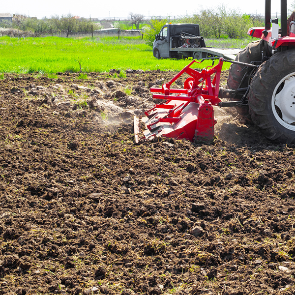 Tractor Plowing Field Agronomy alternative course start anytime