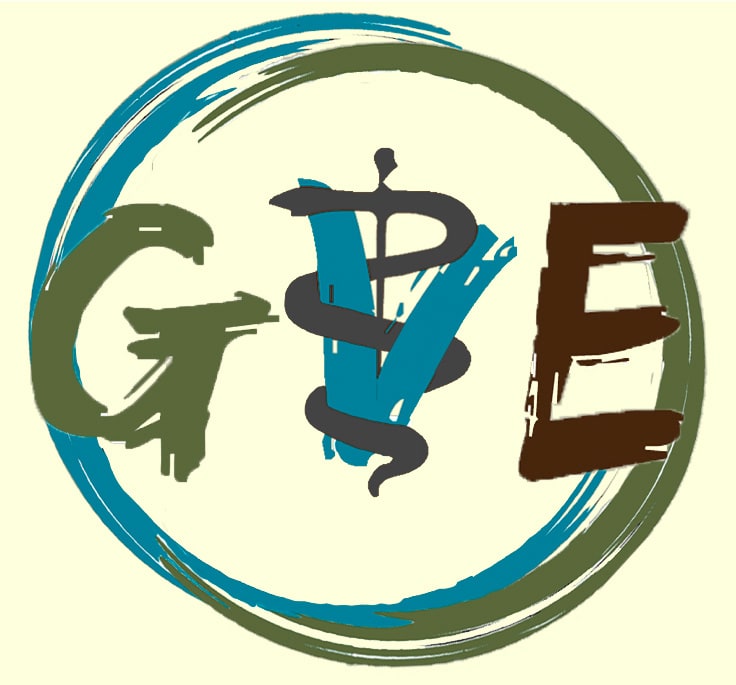 GVE logo link to information on vet experience holidays