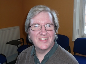 Michael Booth course tutor