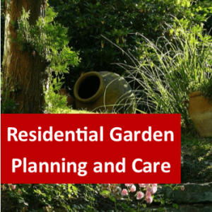 Residential Garden Planning and Care 100 Hours Certificate
