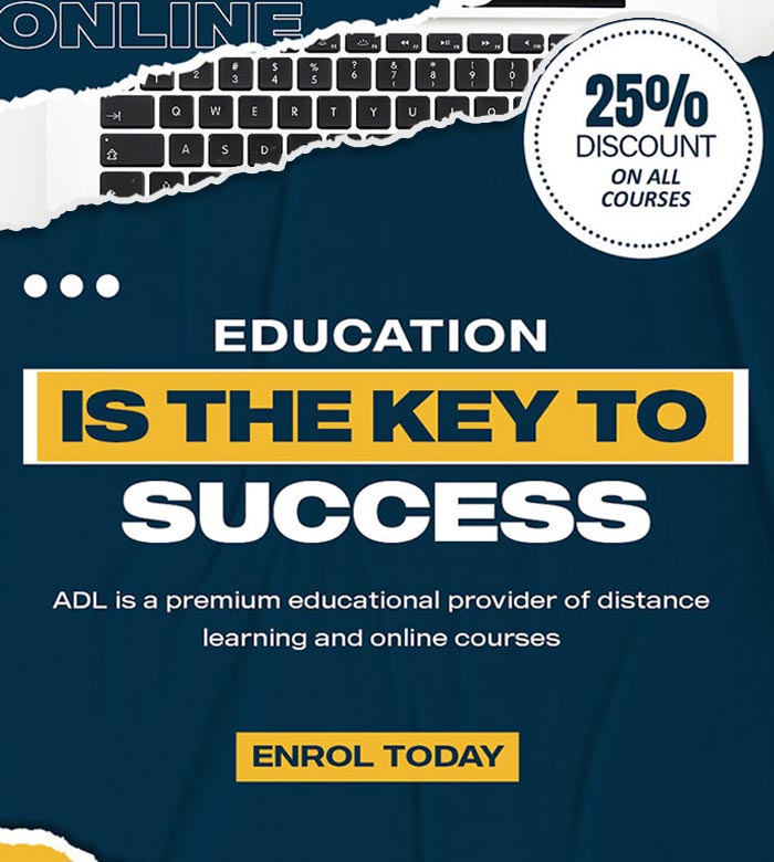 25% Off All Courses! - ADL Online Courses