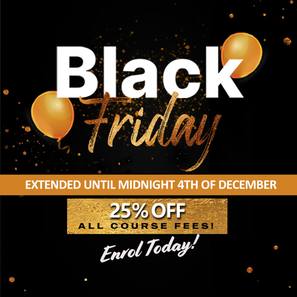 Black Friday Offer extended